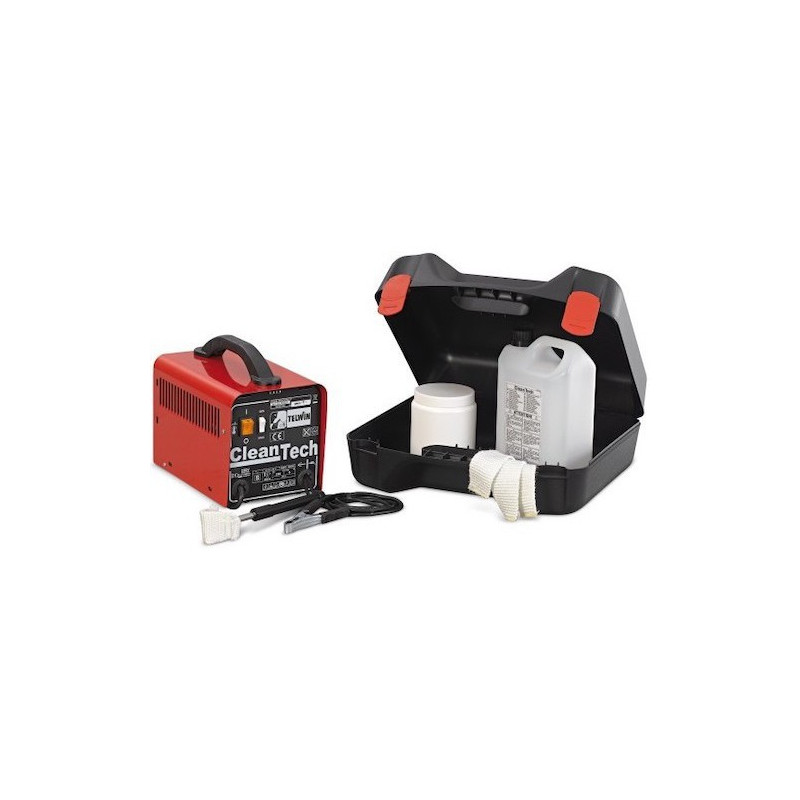 Kit di Pulizia Saldarure Cleantech 100 Telwin 850000