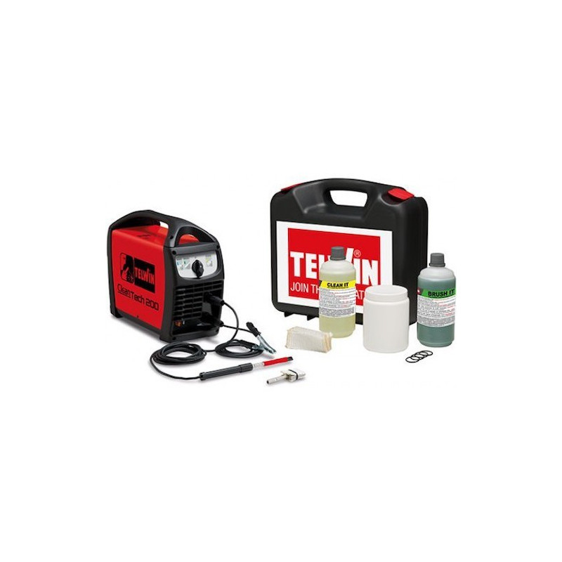 Kit di Pulizia Saldarure Cleantech 200 Telwin 850020