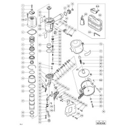 Ricambi Hitachi per Smerigliatrici Angolari