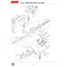 Ricambi Makita per la Mortasatrice a Catena 7104L
