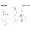 Metabo Spare Parts for Band Saw BAS 261 Precision