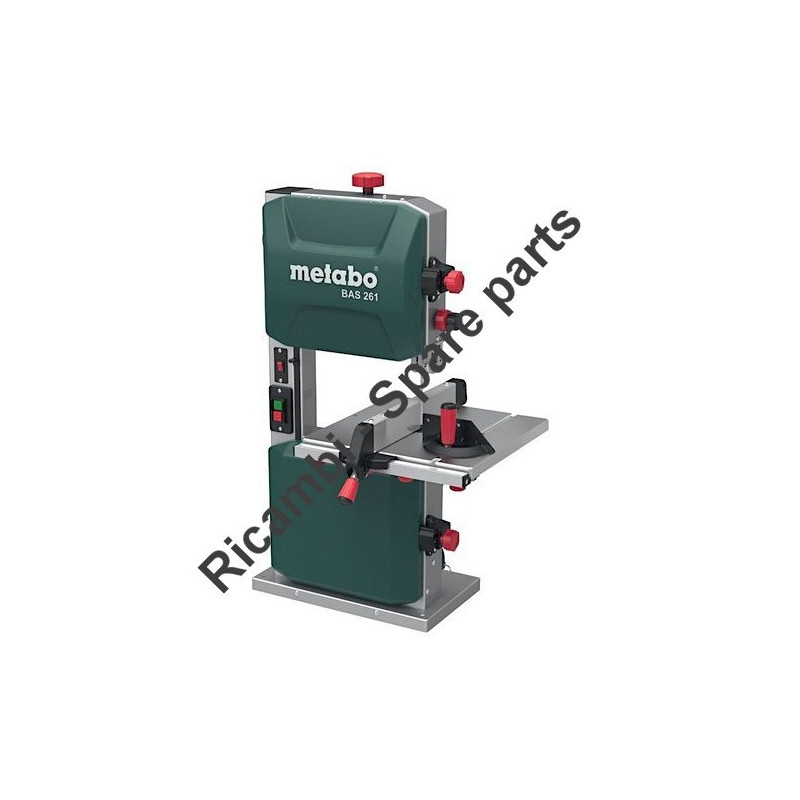 Ricambi Metabo per Sega a Nastro BAS 261 Precision