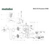 Ricambi Metabo per Sega a Nastro BAS 318 Precision WNB