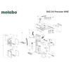 Ricambi Metabo per Sega a Nastro BAS 318 Precision WNB