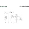 Ricambi Metabo per Sega a Nastro BAS 318 Precision WNB