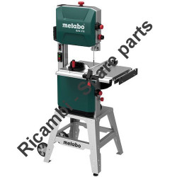 Metabo Spare Parts for Band Saw BAS 318 Precision WNB