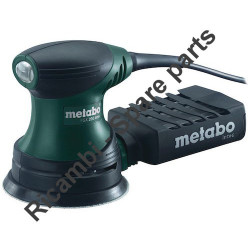 Metabo Spare Parts for Random Orbital Sander FSX 200 Intec