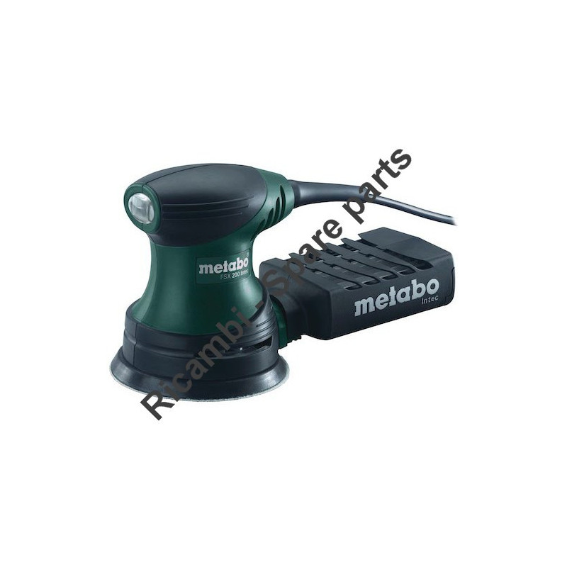 Metabo Spare Parts for Random Orbital Sander FSX 200 Intec