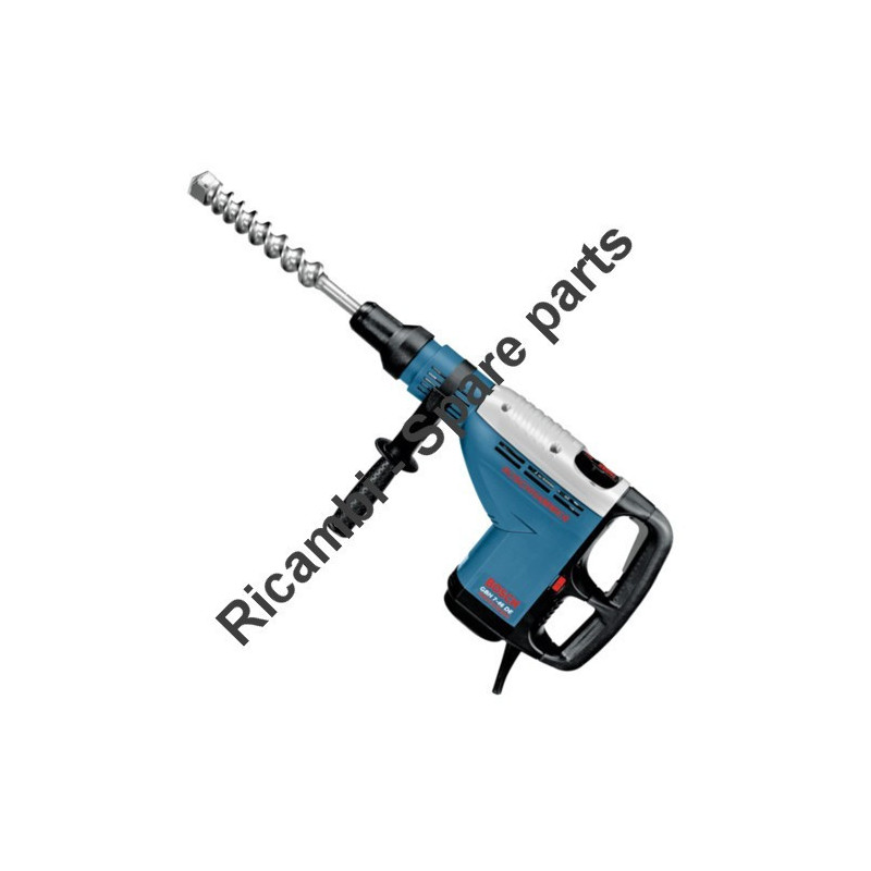 Bosch Spare Parts for Hammer GBH 7 DE - 0611235703