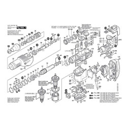 Ricambi Bosch per Trapani Avvitatori a Batteria GSR 10,8 V-LI-2