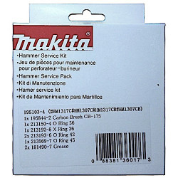 Kit Manutenzione per Martello Demolitore Makita HM1317C