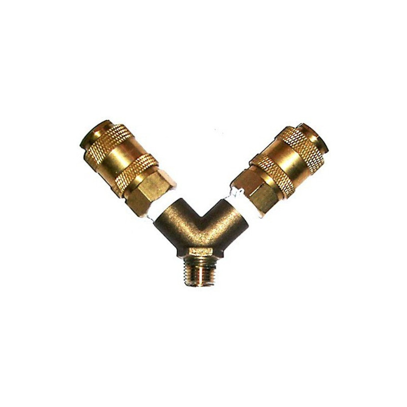 Nipple- Y - Male Threaded for Air Compressor