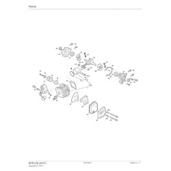Ricambi Alpina per Motosega A 305