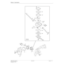 Ricambi Stiga per Motosega SPR 276 (2017) 240271002/S17