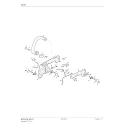 Ricambi Stiga per Motosega SPR 276 (2017) 240271002/S17