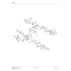 Ricambi Stiga per Motosega SPR 276 (2017) 240271002/S17