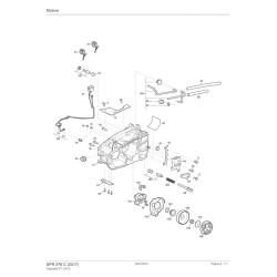 Stiga Spare Parts for Chainsaw SPR 276 (2017) 240271002/S17