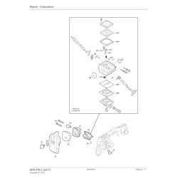 Ricambi Stiga per Motosega SPR 276 (2017) 240271002/S17