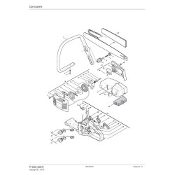 Alpina Spare Parts for Chain Saw P 500