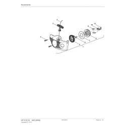Ricambi Alpina per Motosega A 305