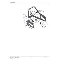 Castor Spare Parts for Chain Saw CP 410 16 325 (2003) 122516001