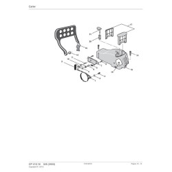 Ricambi Castor per Motosega CP 410 16 325 (2003) 122516001