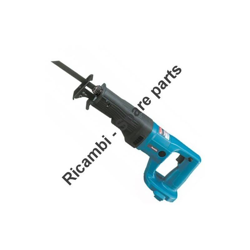 Makita Spare Parts for Cordless Reciprocating Saw JR180DWDE