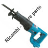 Makita Spare Parts for Cordless Reciprocating Saw JR180DWDE