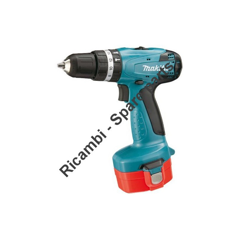 Ricambi Makita per Trapano a Batteria 6221DW