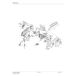 Ricambi Castor per Elettrosega ES 180 (2004) 291516015