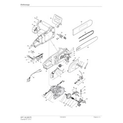 Ricambi Castor per Elettrosega CP 1.8 (2017) 292614001