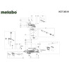 Metabo Spare Parts for Miter Saw KGT 305 M