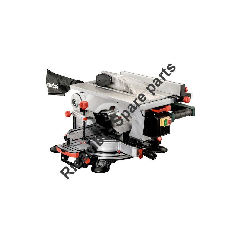 Ricambi Metabo per Smerigliatrici Angolari L 3709-L10-10-LE 9-10