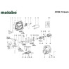 Ricambi Metabo per Seghetto Alternativo STEB 70 Quick