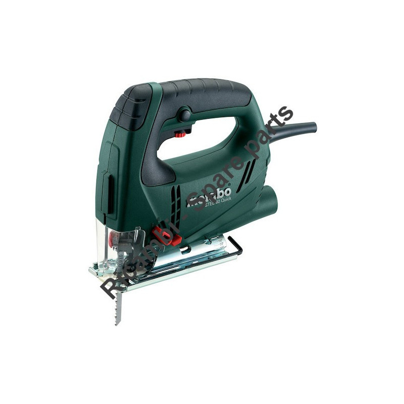 Ricambi Metabo per Seghetto Alternativo STEB 80 Quick