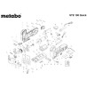Ricambi Metabo per Seghetto Alternativo STE 100 Quick