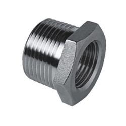 Galvanized Steel Reduction Connection Male-Female