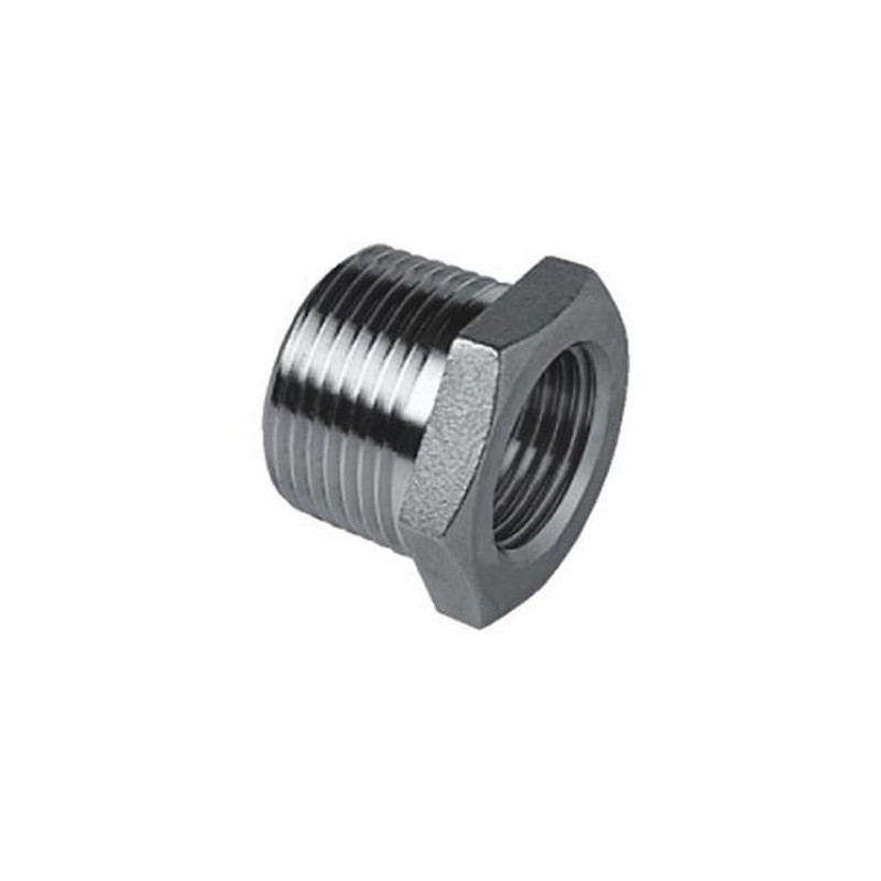 Galvanized Steel Reduction Connection Male-Female
