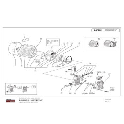 Pistola S’09C 6.001.0073 con Attacco Rapido per idropulitrici Lavor