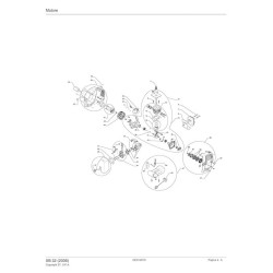 Castelgarden Spare Parts for Brushcutter XB 32 (2008) 281120003