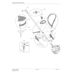 Ricambi Castelgarden per Decespugliatore XB 26