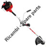 Castelgarden Spare Parts for Brushcutter XB 32 D (2008) 281121003