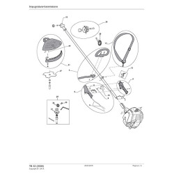 Ricambi Alpina per Motosega A 305