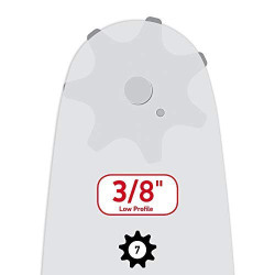 Bar 10” (25 cm) 3/8” .050” (1.3 mm) for Chainsaw Alpina A 305