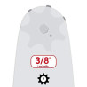 Bar 10” (25 cm) 3/8” .050” (1.3 mm) for Chainsaw Alpina A 305