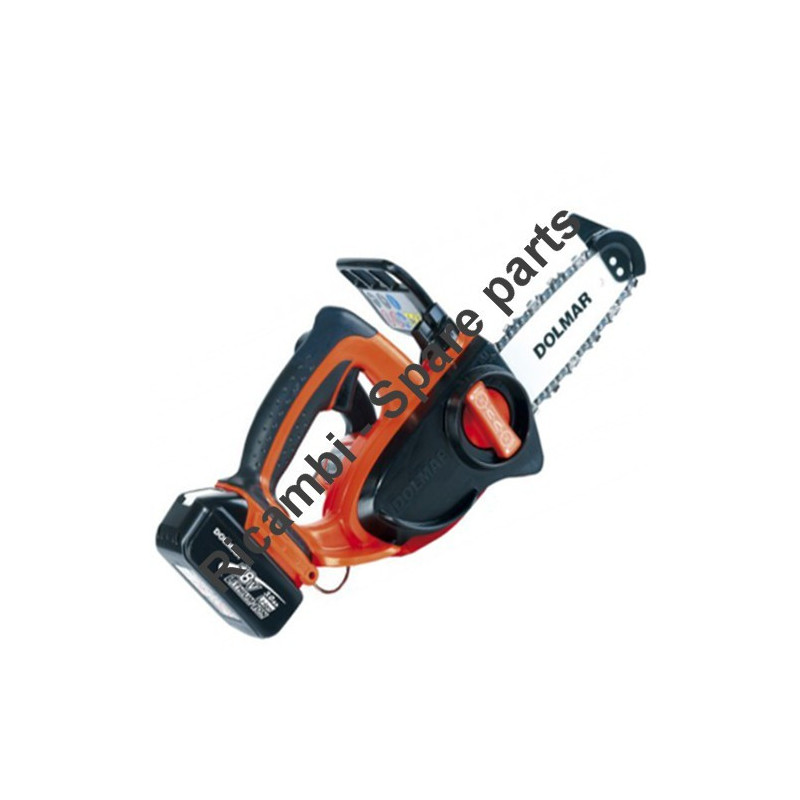 Ricambi Dolmar per Motosega TCS-2801S
