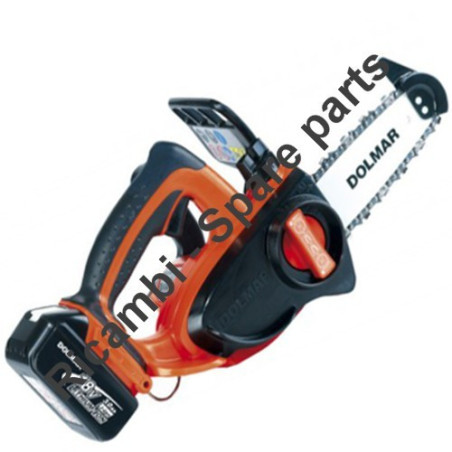 Ricambi Dolmar per Sega a Catena a Batteria AS1812LGE