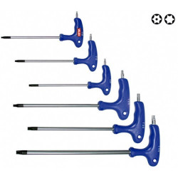 Serie Chiavi Torx con impugnatura a T Axel FU0252