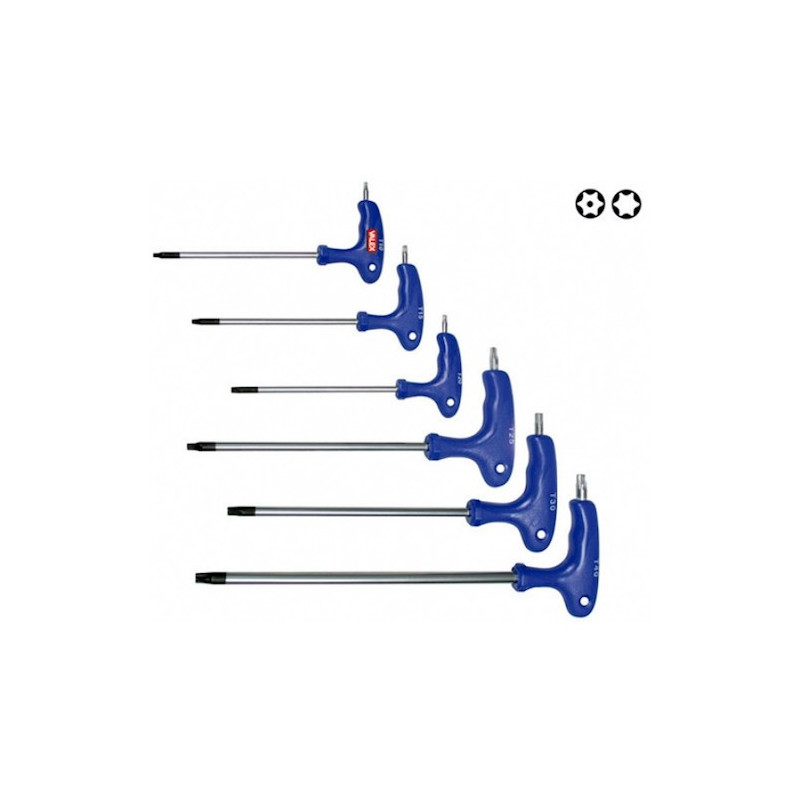 Series Keys Torx T-handle