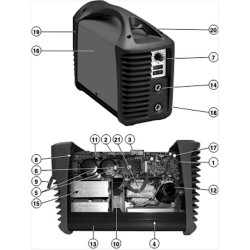 Ricambi Telwin per Saldatrici Inverter Force